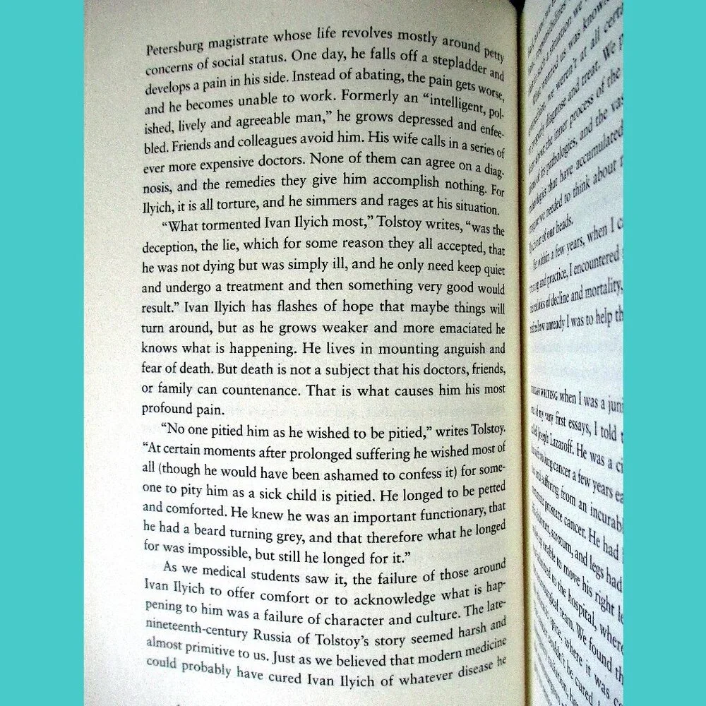 Book - Being Mortal: Medicine and What Matters in the End, by Atul Gawande - Picture 3 of 16